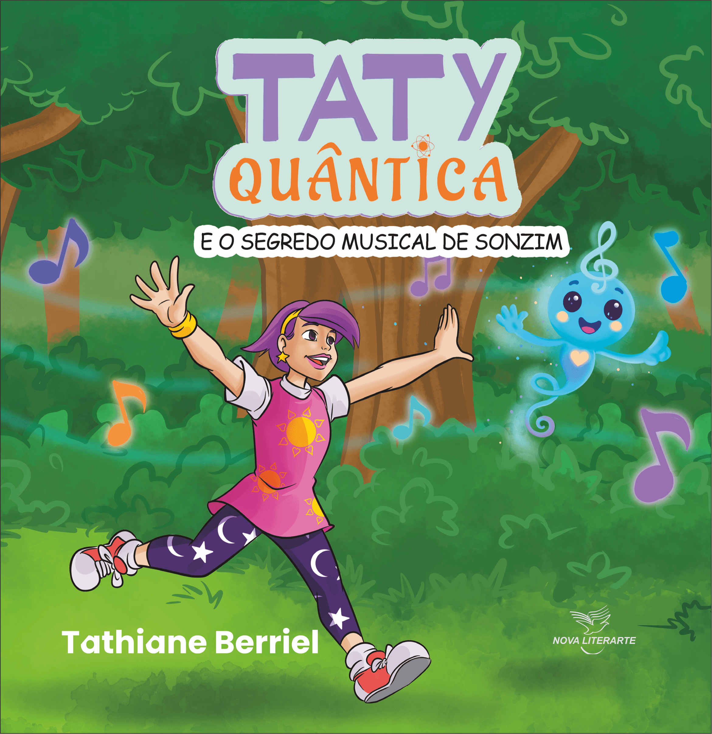 Taty Quântica e o Segredo Musical de Sonzim