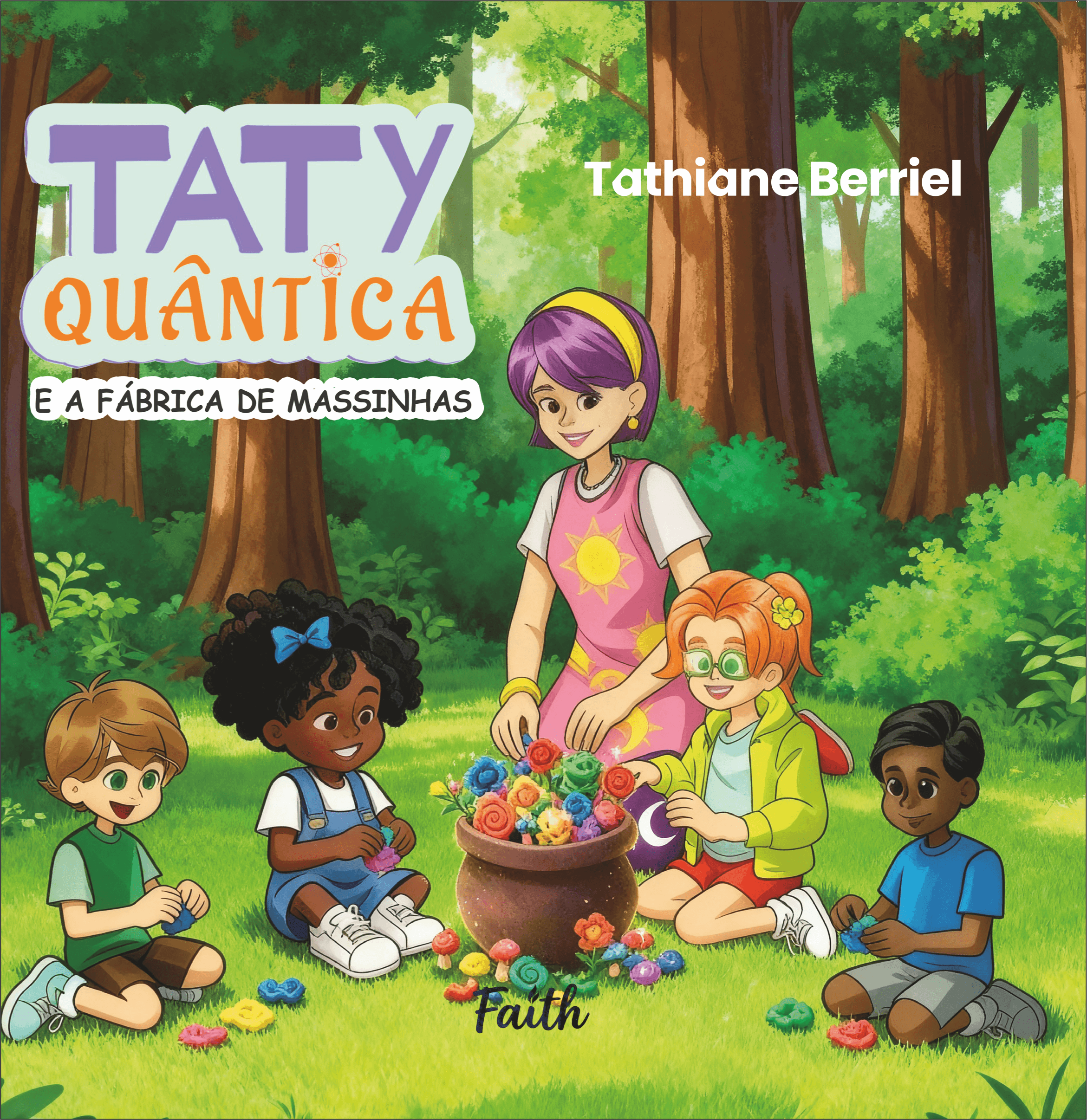 Taty Quântica e a Fábrica de Massinhas