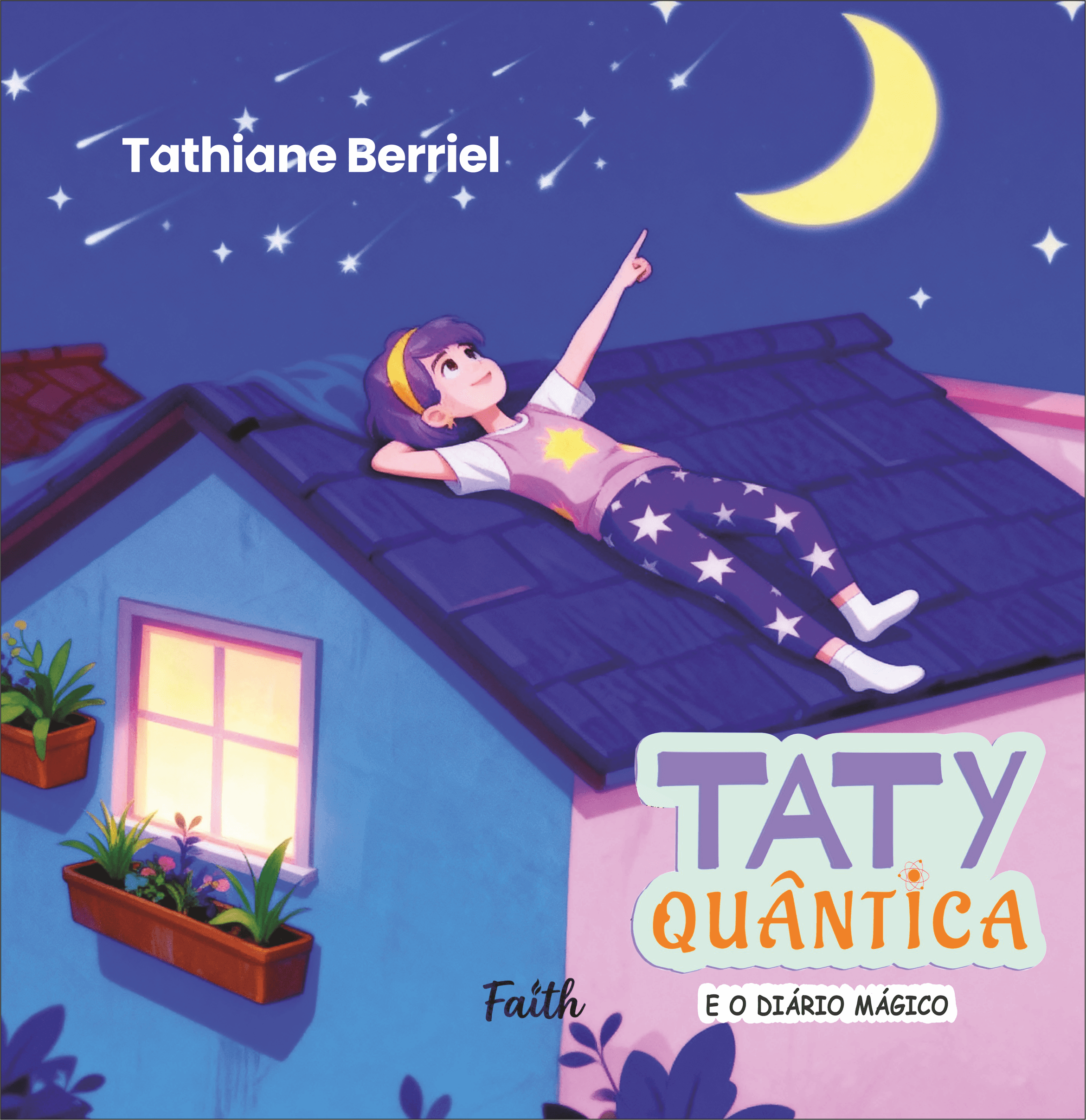Taty Quântica e o Diário-Mágico