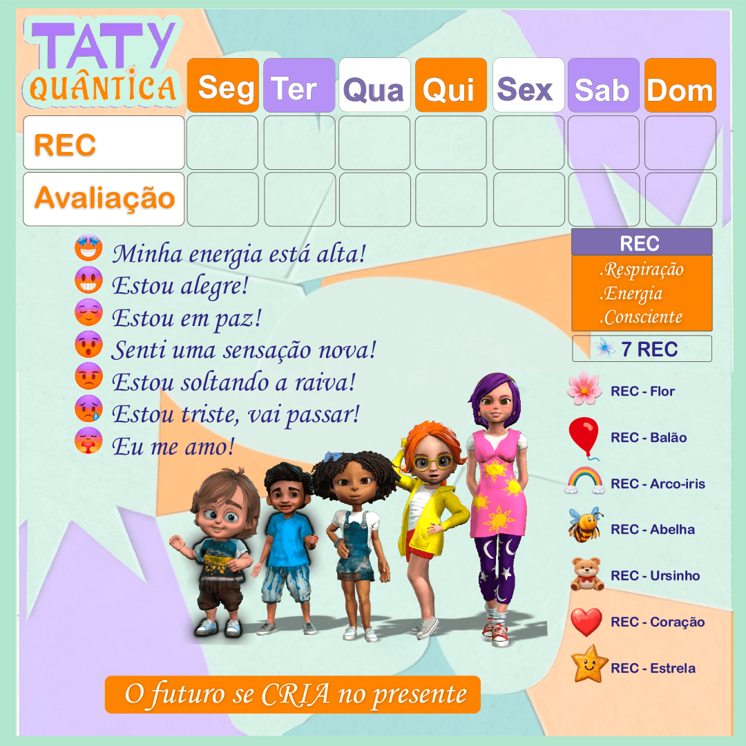 Planner de Autoavaliação da Respiração Diária